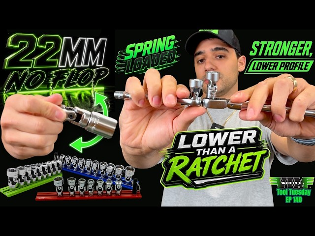 Lower Than A Ratchet? See How We Did It! VIM Tools Tool Tuesday EP 140