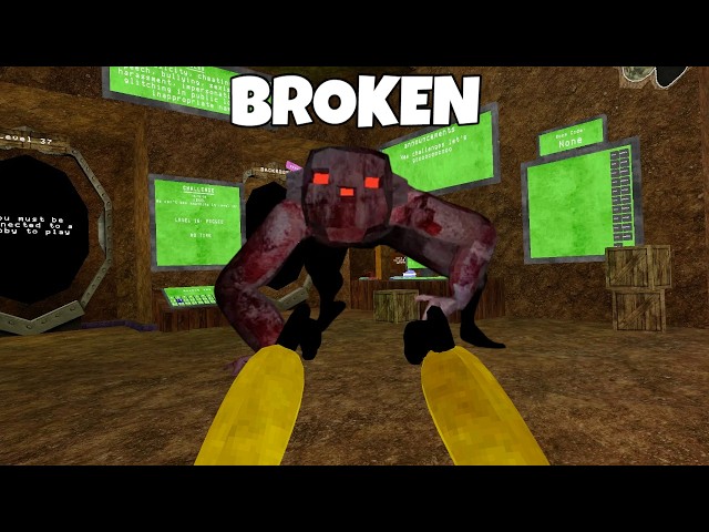 I Broke Big Scary..