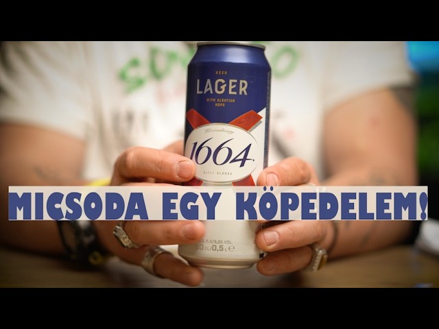 Kronenbourg 1664 Lager 5%, Franciaország
