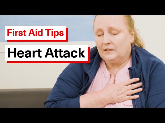 How to Recognize and Help Someone Having a Heart Attack | First Aid Tips