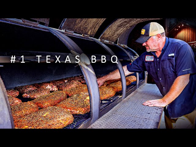 Cómo este maestro parrillero prepara la barbacoa número 1 de Texas