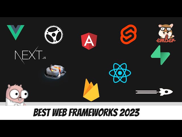 Best Web Frameworks of 2023