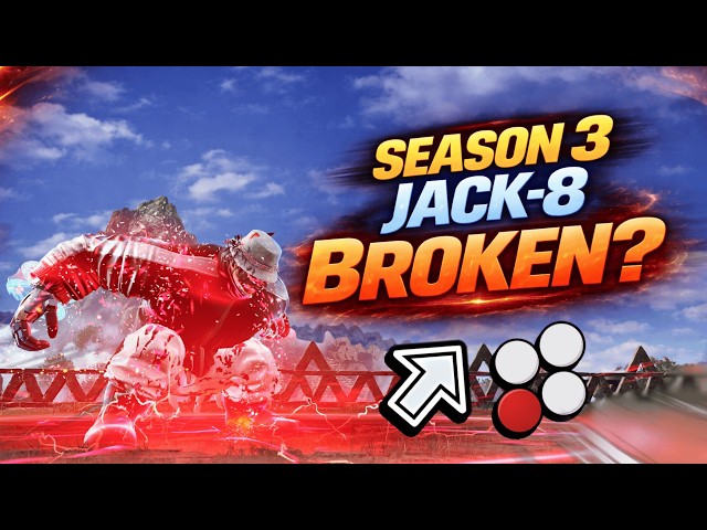 Jack-8 Season 3 Bugs Are Getting Out of Hand AGAIN! - Tekken 8