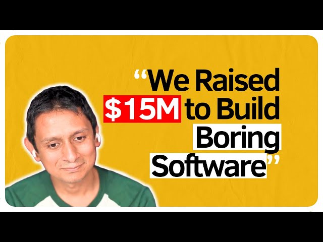 We Raised $15M to Build Boring Software that Powers Interactive AI Applications #startups #b2b