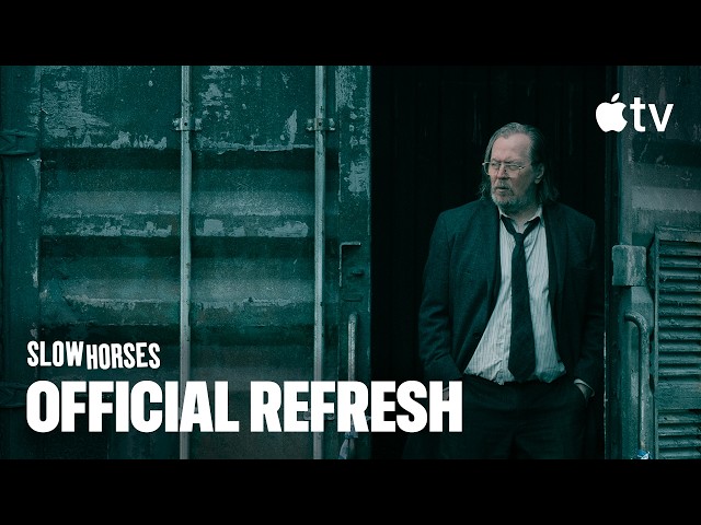 Slow Horses — Jackson Lamb Refreshes Your Memory | Apple TV