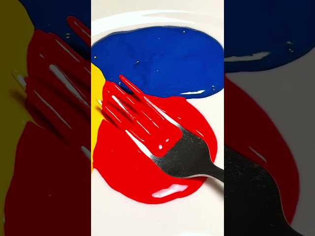 Flower Painting Hack With a Fork | Kids Art Time Made Fun! 🌷