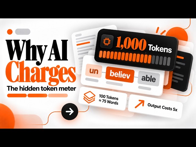 AI Tokens Explained Why AI Charges by the Token