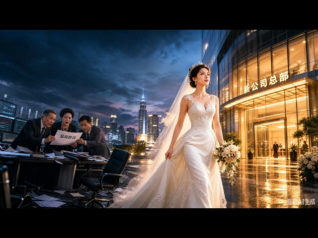 Forced to Sign Away Equity at My Wedding, I Founded New Firm and Took Zhou Corp's Flagship Deal.