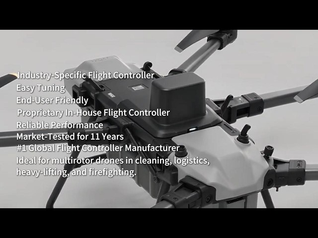 KX Industrial Flight Controller: Application Showcase