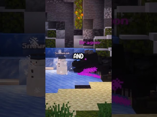 That 2 week minecraft phase is SOLVED! Playable on both bedrock & java, this server is heaps of fun!