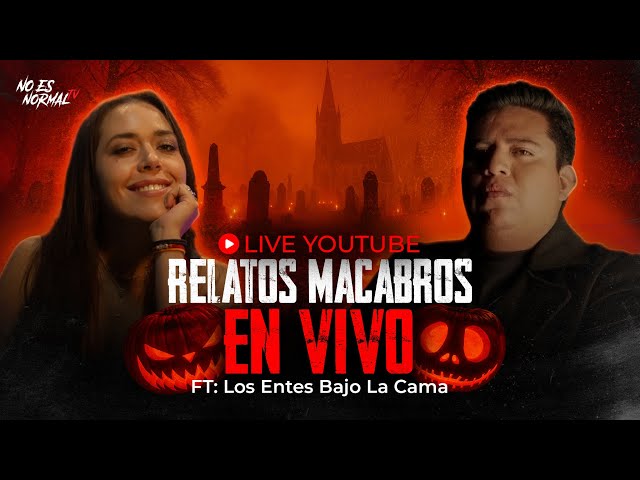 ESPECIAL HALLOWEEN | Relatos Reales De Terror Que No Te Dejarán Dormir