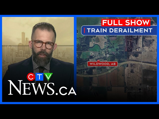 CN train derails west of Edmonton | CTV Your Morning Edmonton for Feb. 6, 2026