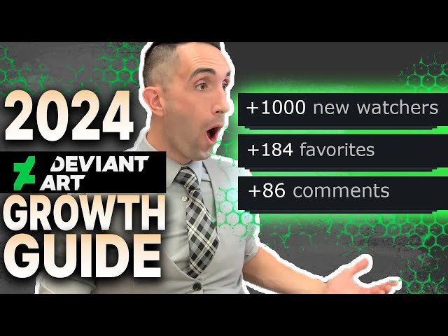 2023 DeviantArt Guide to Get More Favs, Watchers, Comments, and Popularity