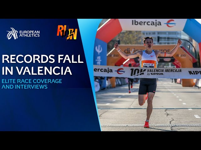 Records Fall in Valencia! | Valencia 10km Elite Race & Interviews