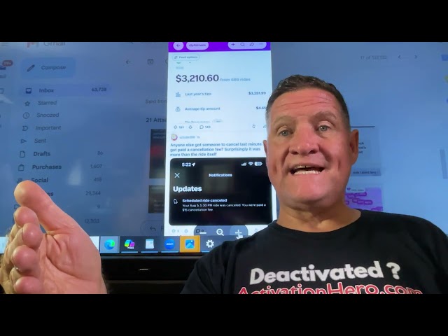 Have you calculated your average tip per Uber and Lyft trip, or Tip per delivery? 