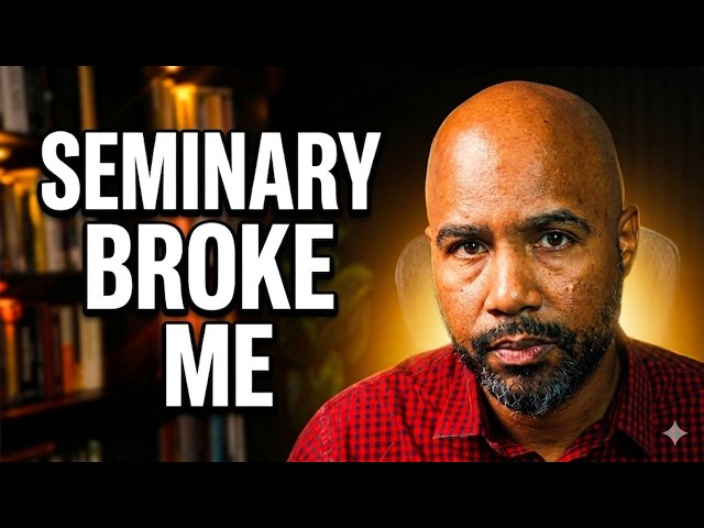 I Went to Seminary and Here's What Nobody Warns You About