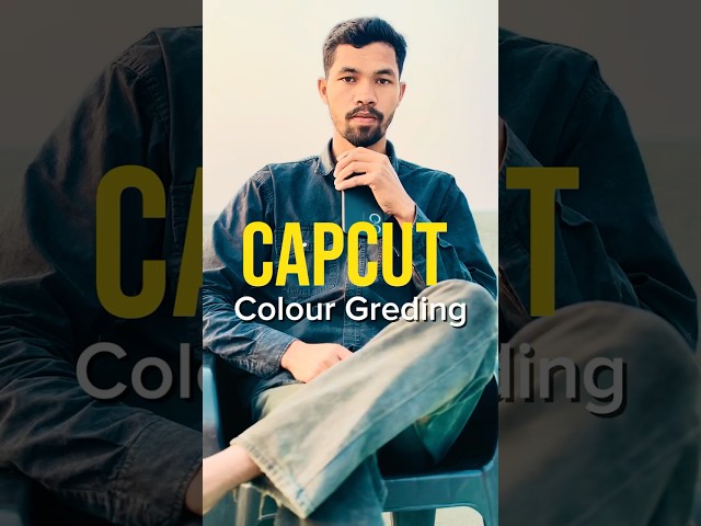 Colour Grade Like a Pro in CapCut with 1 Easy Tricks!