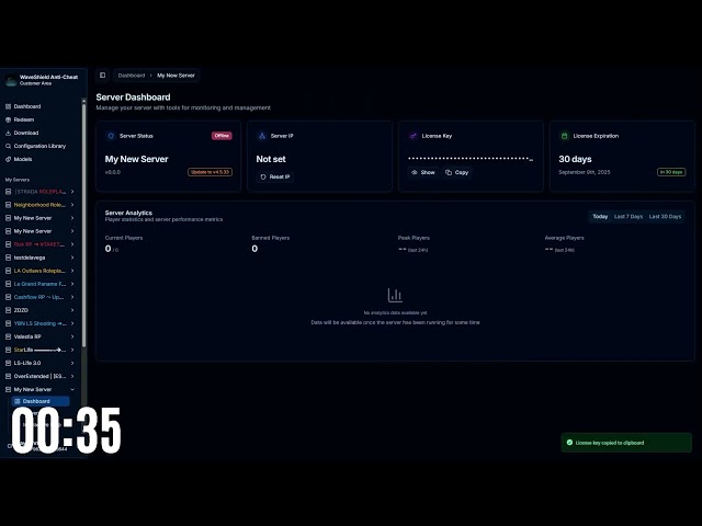 WaveShield – Easiest FiveM Anticheat Setup & Configuration Tutorial