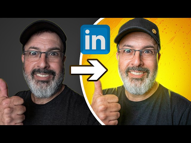 Turn ANY Photo into a Professional LinkedIn Headshot (Free Method)