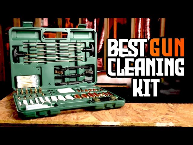 Top 10 Best Gun Cleaning Kits in 2026 – Keep Your Firearms in Peak Condition!
