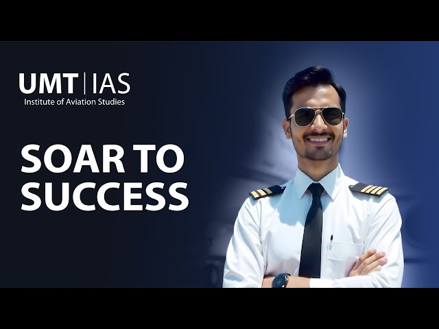 IAS UMT Fall Admissions 2025 | Institute of Aviation Studies | Apply Now