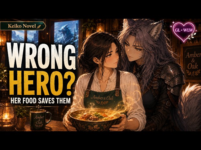 I Was Summoned to a Beastkin World… Then a Fluffy Wolf Warrior Fell for My Cooking[GL/Sapphic novel]