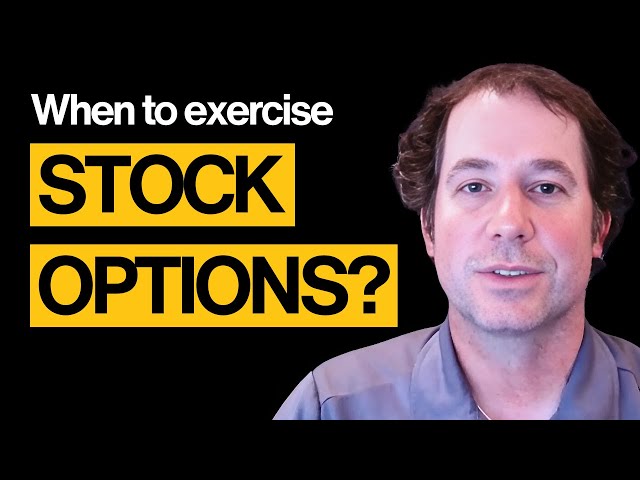 Maximize Your Stock Options: The Best Time to Exercise