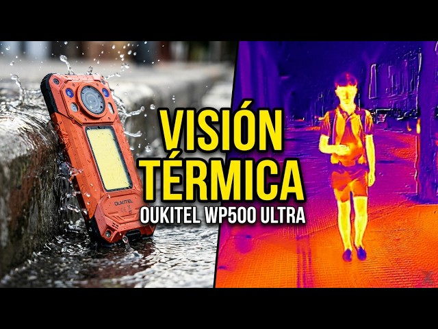 Oukitel WP500 Ultra: The phone with a PHYSICAL privacy SWITCH and THERMAL CAMERA