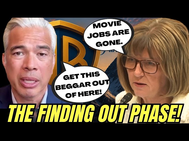 “I’VE WORKED 12 DAYS ALL YEAR!” Hollywood Job Crisis: Paramount-Warner Bros. Fight MAKES IT WORSE!