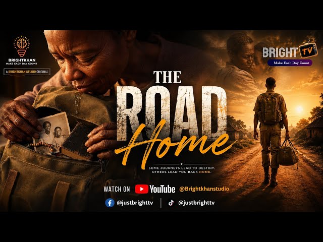 The Road Home | An Emotional AI Animated Short Film by Brightkhan Studio