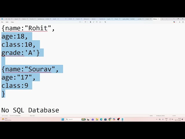 MONGODB Eps 1