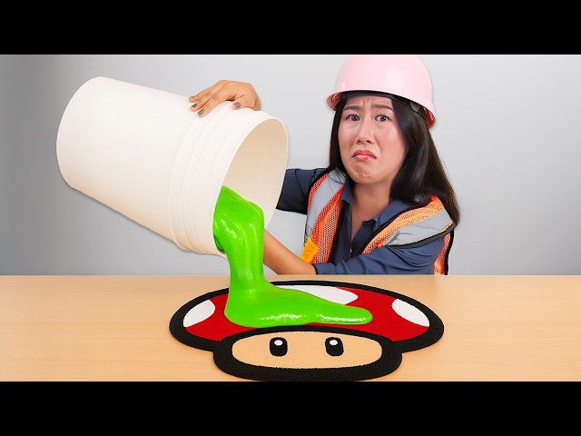 🧠 Pegando alfombras con tus ideas MÁS LOCAS 😱