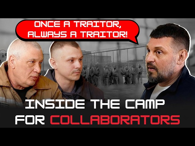 15 Years for Treason! Inside a Ukrainian prison for Collaborators | Updates from UKRAINE