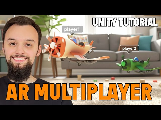 Create a cross platform AR multiplayer game using Unity + Niantic Spatial (iOS & Android)