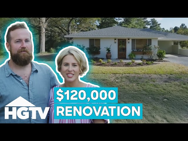 Ben and Erin Modernize Grandma's Home For a New Generation | Home Town