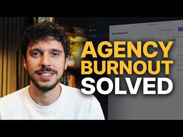 I Turned My Agency Into A SaaS (Here's How I Built It)