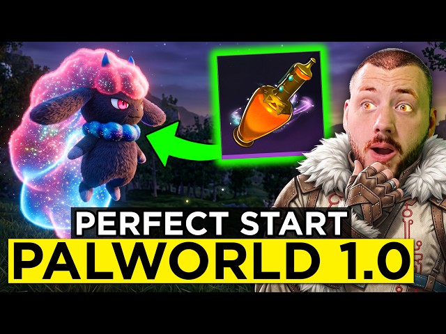 18 Starter Tips Every Palworld 1.0 Player Needs to Know!