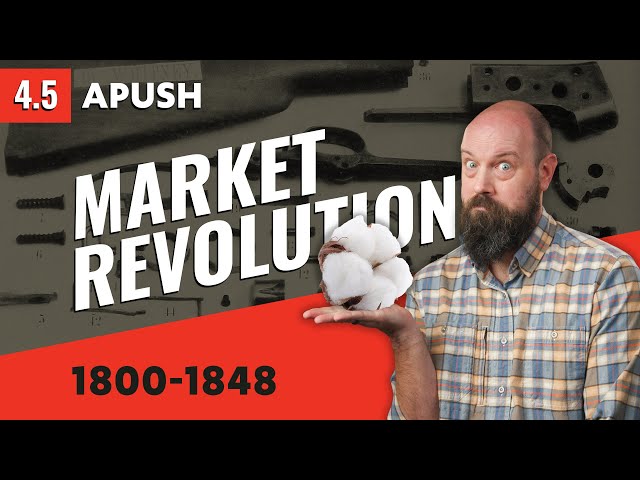 The Market Revolution in America, Explained [APUSH Review]