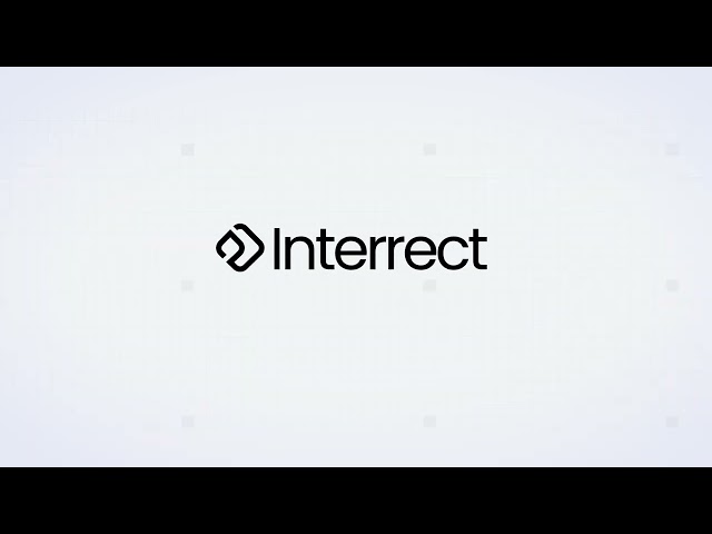 Interrect : From Idea to Model, to Application Foundation. Build at the speed of your architecture.