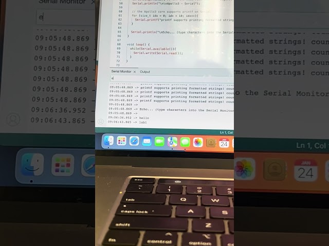 Serial Example