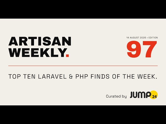 Voxacon with AI, Laravel Pipelines & Isolated Worktrees | Artisan Weekly #97