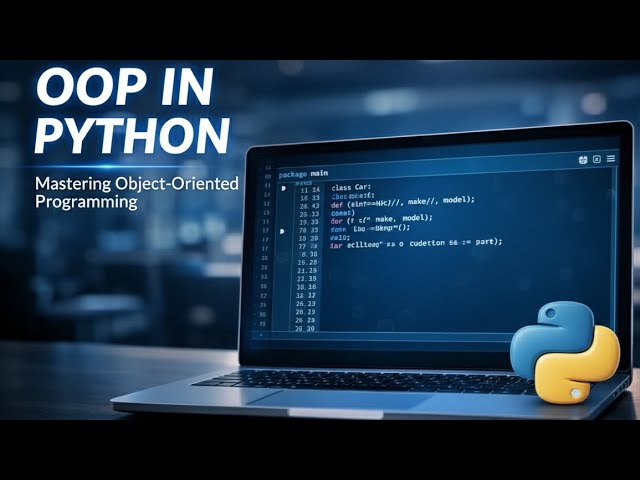 Object-Oriented Programming (OOP) in Python – Explained Simply