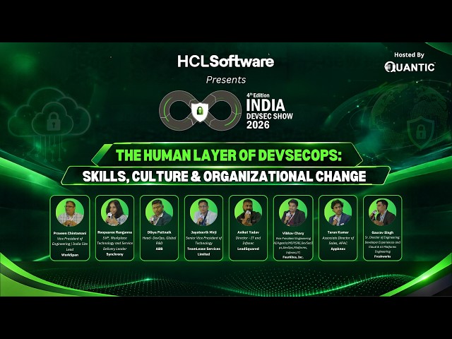 The Human Layer of DevSecOps: Skills, Culture & Organizational Change