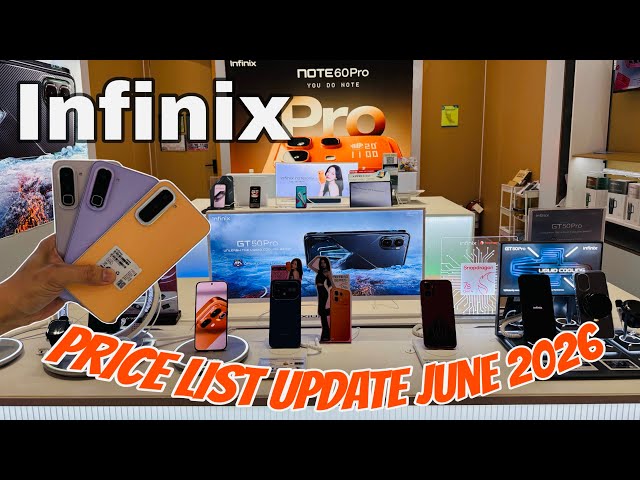 Infinix Hot 70 Series, Infinix GT 50 Pro, Infinix Note 60 Series, Price June 2026