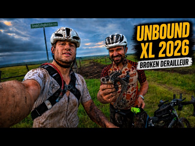 UNBOUND XL 2026: The Mud Year | 75% DNF, Hardest Race I’ve Ever Done
