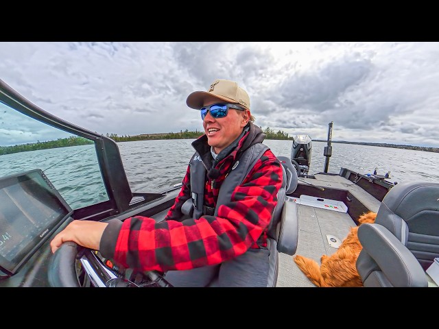 Looking For Northern Ontario Walleye!