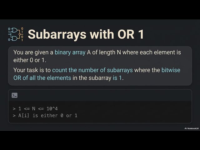 Day31 | P05-08 - Week05 | Single Number II | Subarrays with OR 1 | Min XOR value | Strange Equality