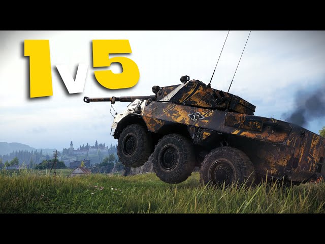 VCS 6X6: Cuando Las Sombras No Se Rinden - World of Tanks