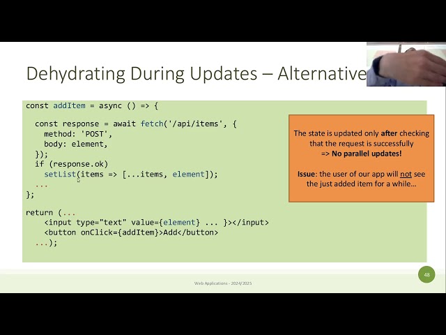 WA-2025-L32: N-client problem. Example: delete.