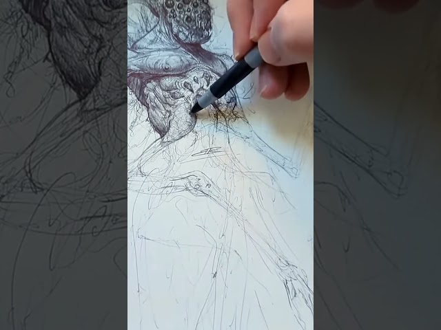 🖋️PEN Drawing Techniques That No One Talks About